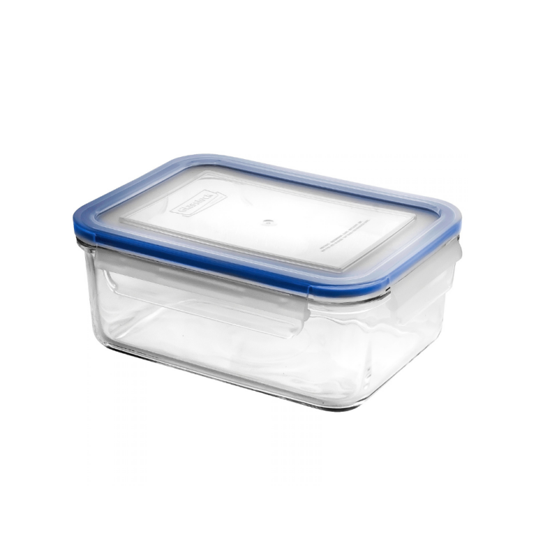 Glasslock Tempered Glass Rectangular Container 1090ml
