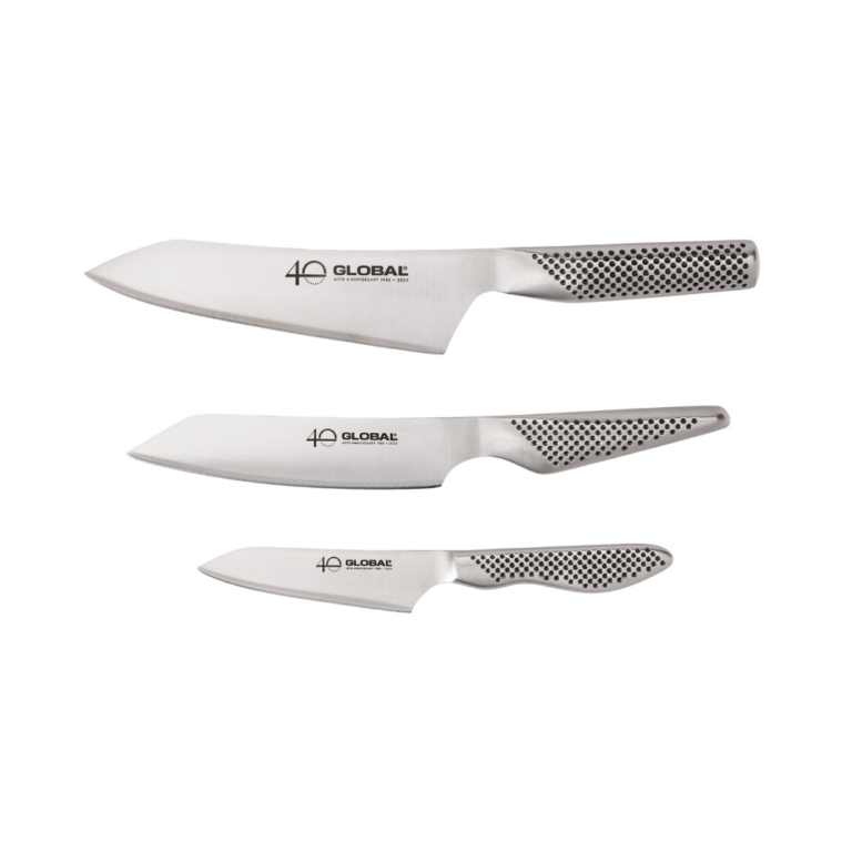 Global 40th Anniversary 3 Piece Knife Set