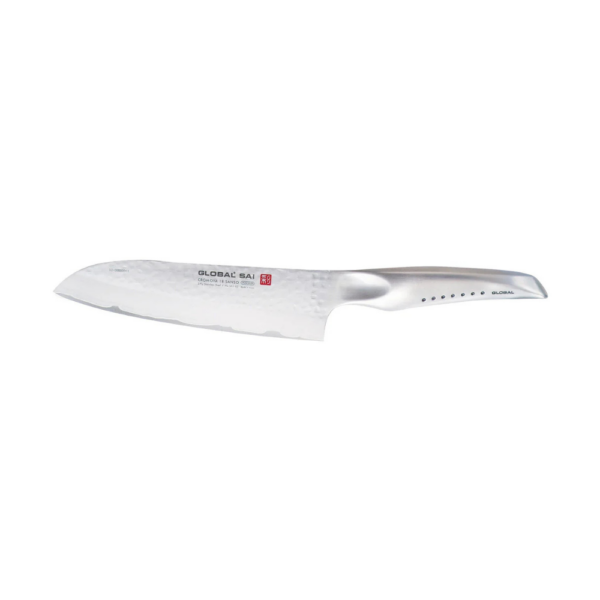 Global SAI-03 Santoku Knife 19cm