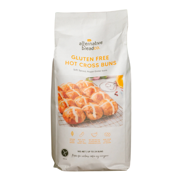 Alternative Bread Co. GF Hot Cross Buns Mix 1kg