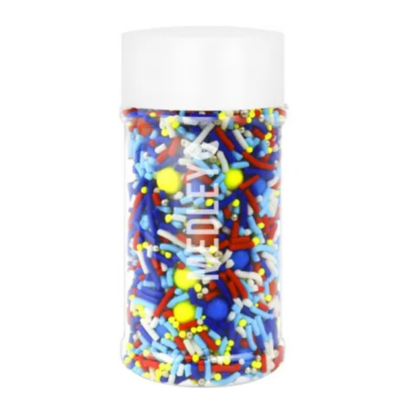 GoBake My Super Hero Sprinkles 85g