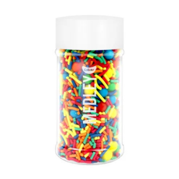 GoBake Circus Circus Sprinkles 85g