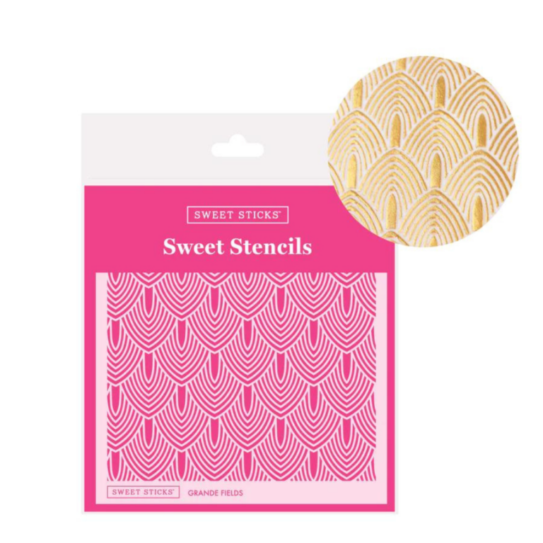 Sweet Sticks Sweet Stencils Grande Fields
