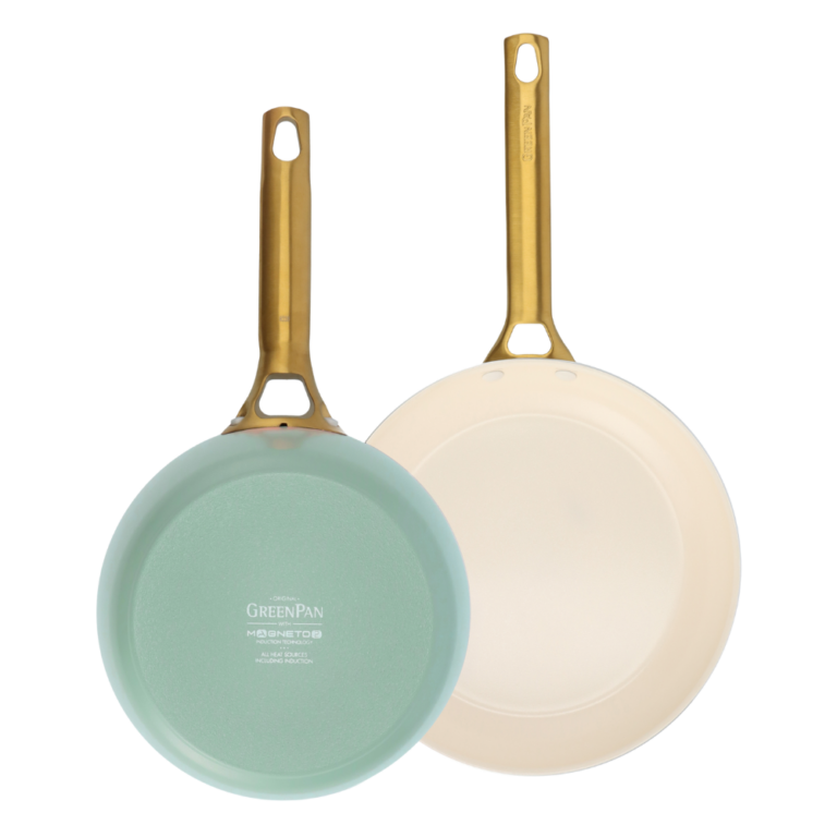 GreenPan Padova 2 Piece Frypan Set Mint