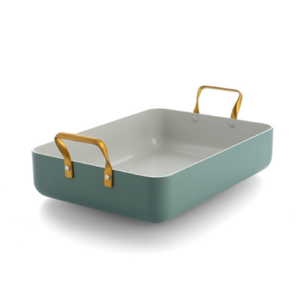 GreenPan Padova Roasting Pan Smokey Blue
