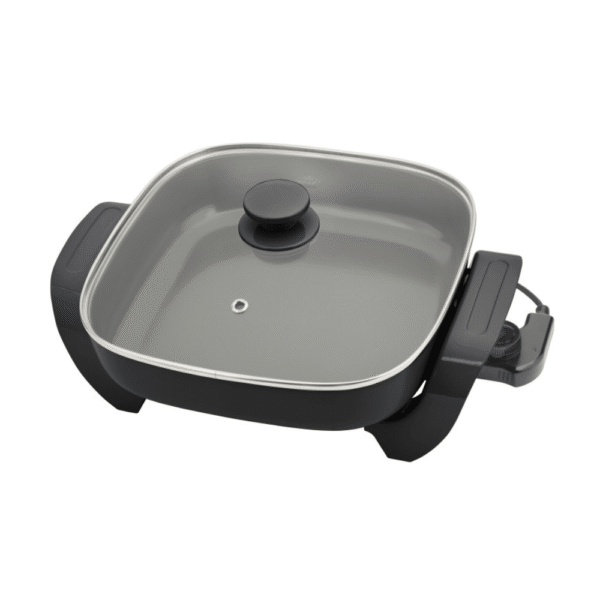 GreenLife Electric Skillet Black