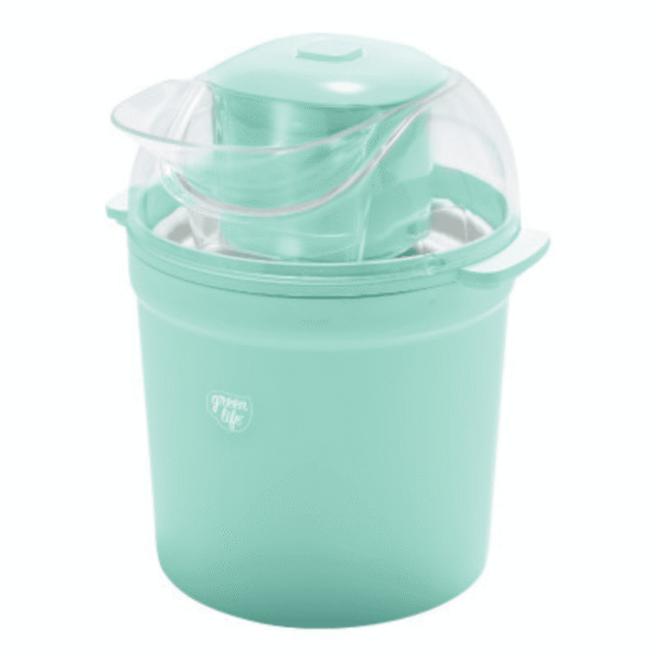 GreenLife Ice Cream Maker 1.4L Turquoise