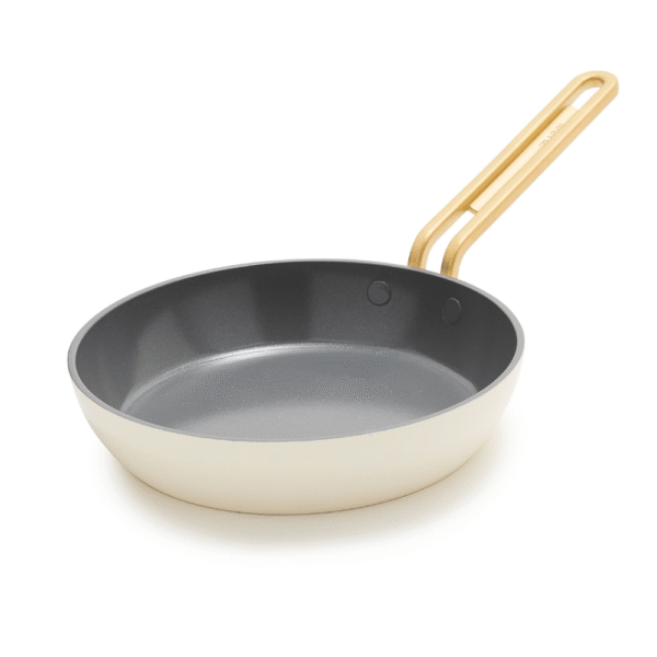 GreenPan Stanley Tucci™ Ceramic Non-Stick Frypan 20cm Carrara White