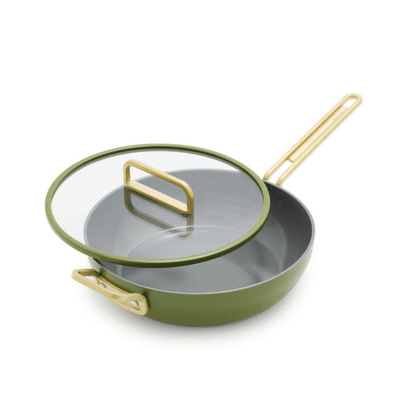 GreenPan Stanley Tucci™ Ceramic Non-Stick Junior Pan 29cm Tuscan Olive