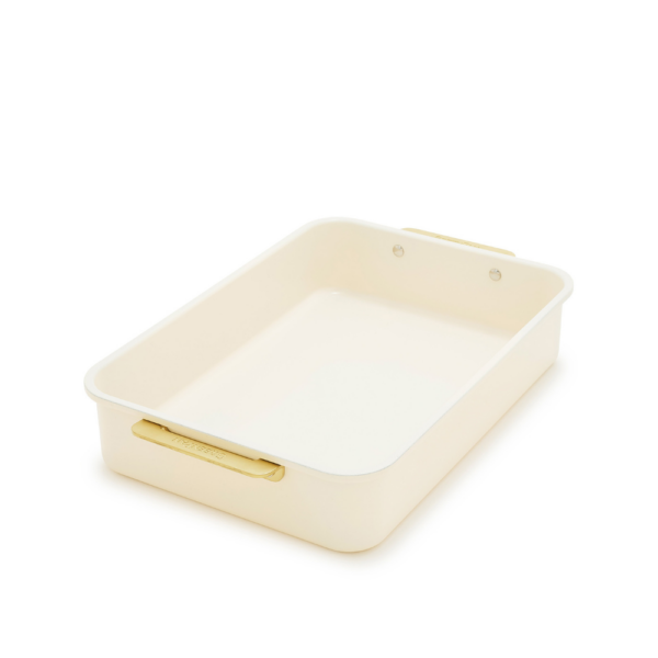 GreenPan Reserve Bakeware Rectangular Cake Pan Cream 30cm