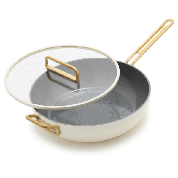 GreenPan Stanley Tucci™ Ceramic Non-Stick Essential Stanley Pan 33cm Carrara White