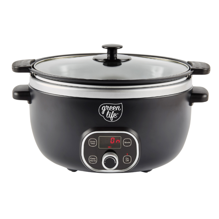 Greenlife Slow Cooker Duo Black 5.7L