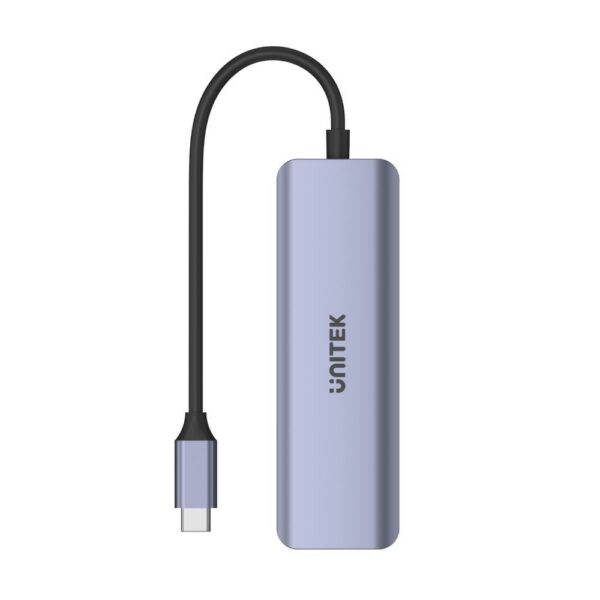4-in-1 Multi Port Hub w/ USB-C Connector. 4 x USB-C Ports. USB3.0 w/ a Data Tr&fer