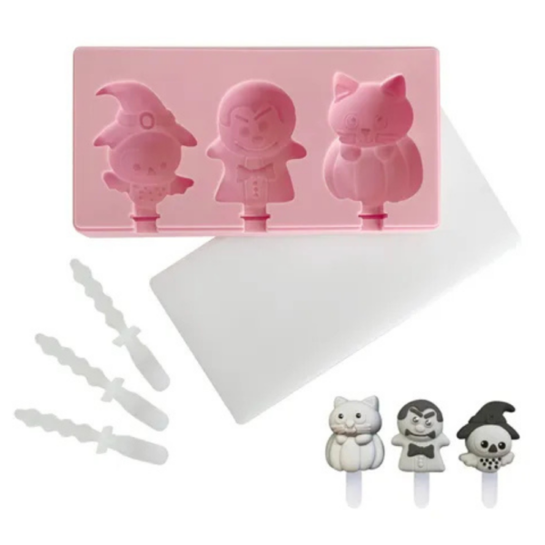 Cake Craft Halloween Popsicle Mould