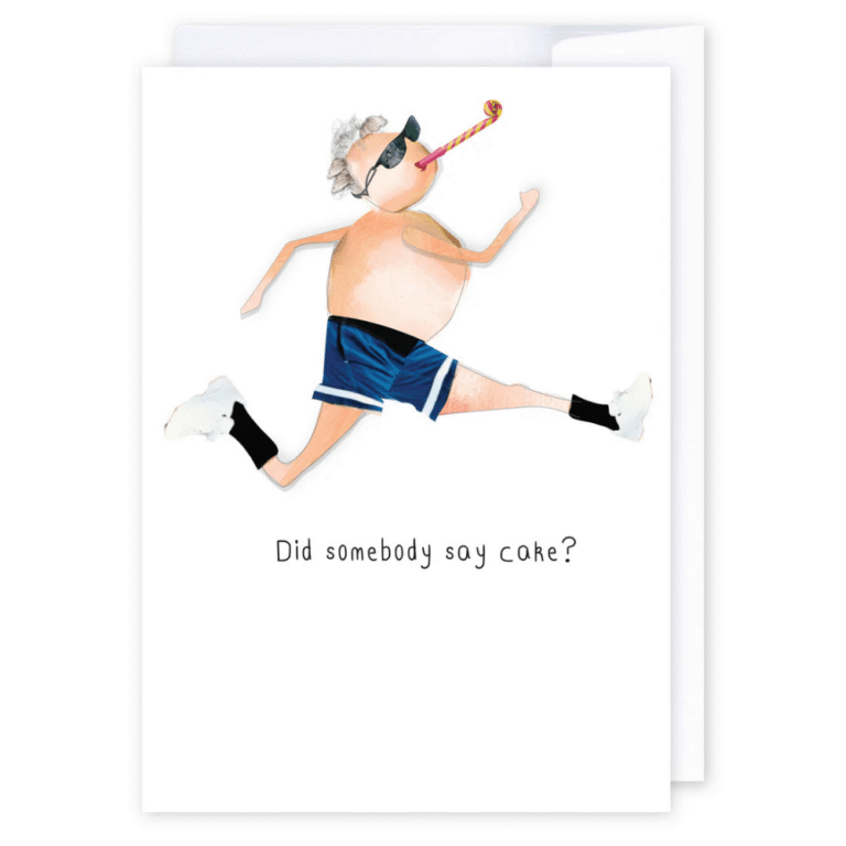 i candy Card Birthday – Did somebody say cake?