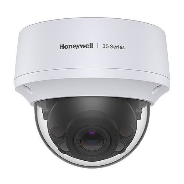 35 Series 5MP WDR IR IP Dome Camera w/ 2.8mm Fixed Up to 40M IR. Rugged Outdoor