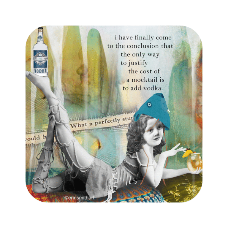 High Cotton Gifts Coaster Come to the Conclusion