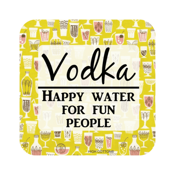 High Cotton Gifts Coaster Happy Water