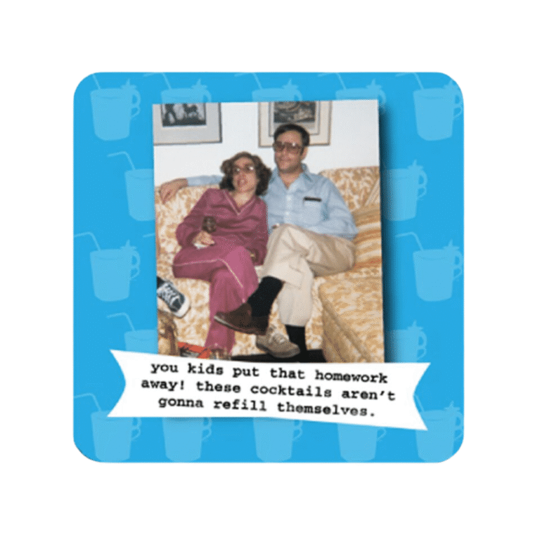 High Cotton Gifts Coaster Put That Homework Away