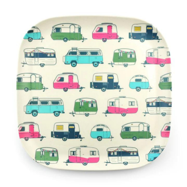 Van Go Collections Iconic Bamboo Plate 26cm Classic