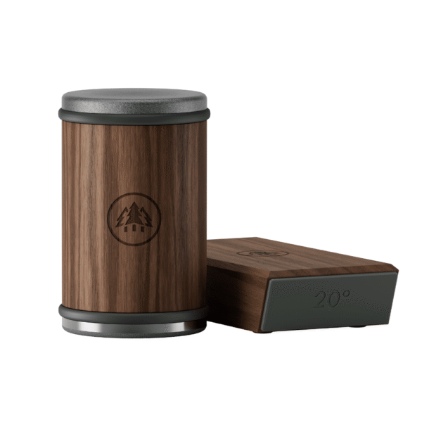 HORL 3 Walnut Premium Rolling Sharpener