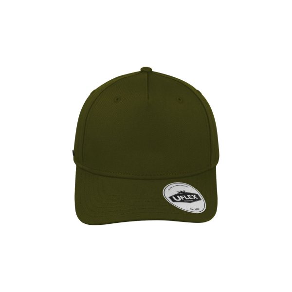 U15518 UFlex Adults Pro Style 5 Panel Snapback