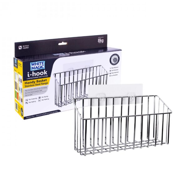 White Magic i-hook Handy Basket