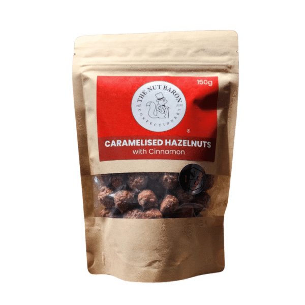 The Nut Baron Caramelised Hazelnuts 150g