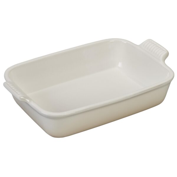 Le Creuset Stoneware Rectangular Dish Meringue (3 Sizes)