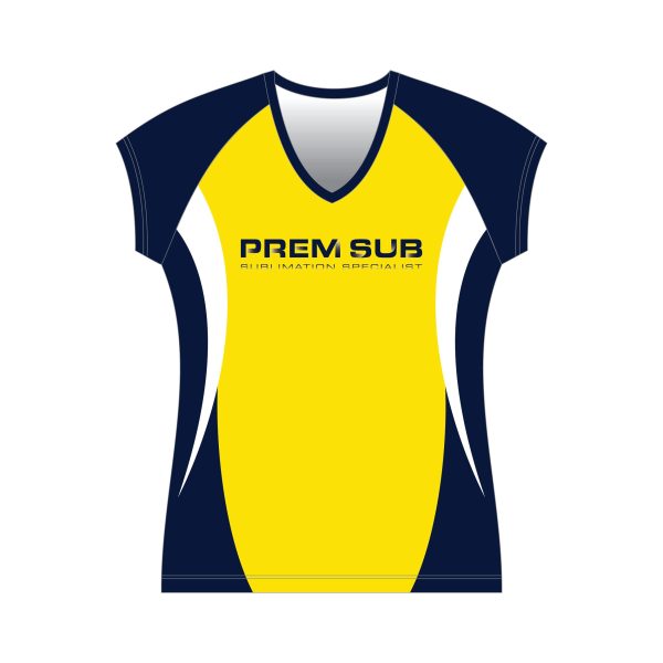 Hockey Jersey Raglan Playing Top