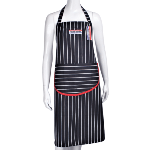 French Bistro Apron Navy