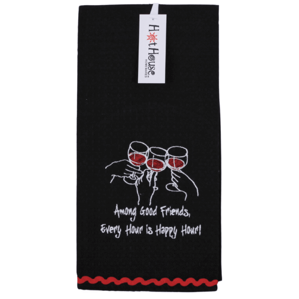 Hot House Happy Hour Tea Towel