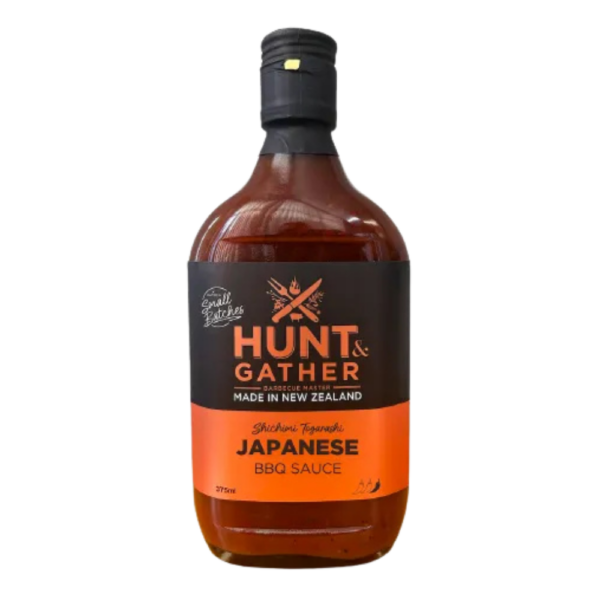 Hunt & Gather Shichimi Togarashi Japanese BBQ Sauce 375ml
