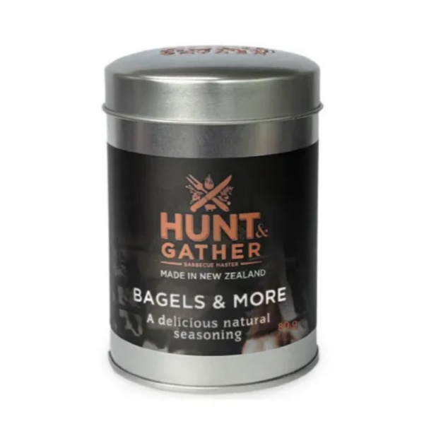 Hunt & Gather Bagel & More Seasoning 80g