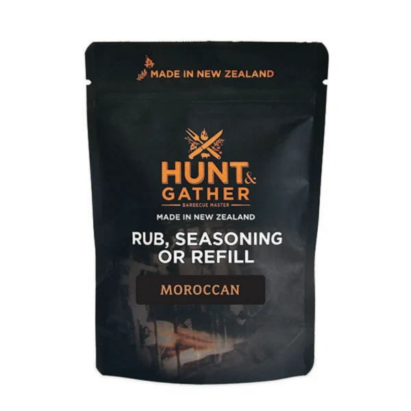 Hunt & Gather Refill Bag Moroccan Spice 125g