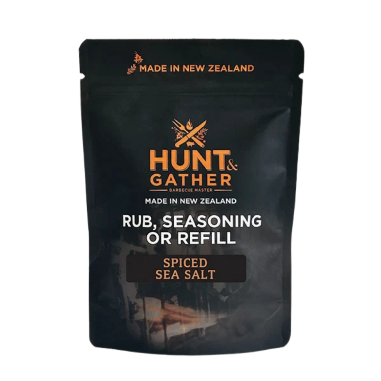 Hunt & Gather Refill Bag Spiced Sea Salt 200g