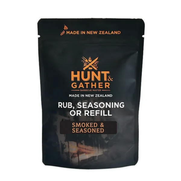 Hunt & Gather Refill Bag Smoked & Seasoned 200g