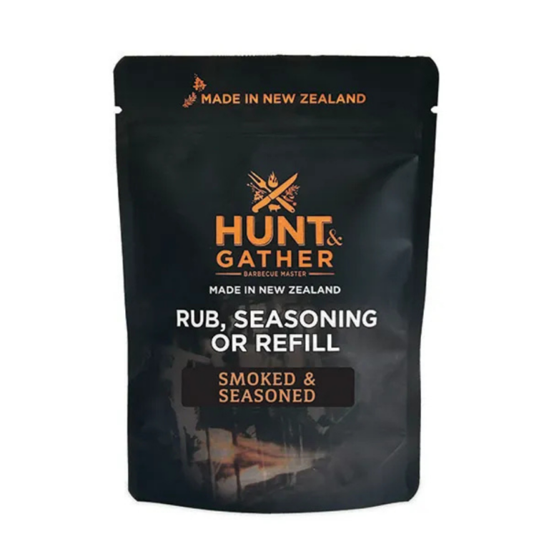 Hunt & Gather Refill Bag Smoked & Seasoned 200g