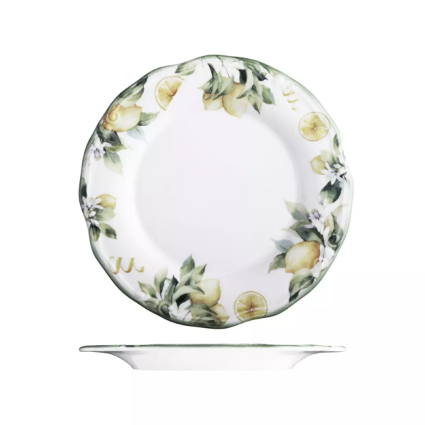 ID Fine Sorrento Scalloped Plate 250mm