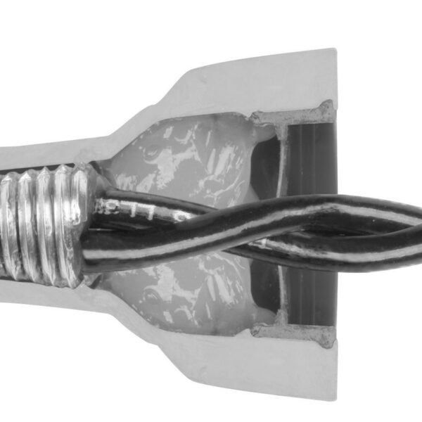 24A Grey/Orange WeatherProof Twister Wire Connector 150pc Jar Up to 2.5mm2 Wire