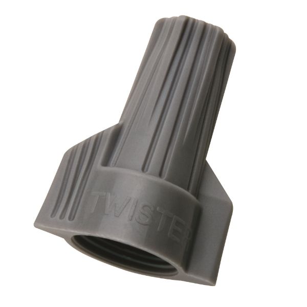 57A Grey Twister Wire Connect 75pc Up to 10mm2 Wire