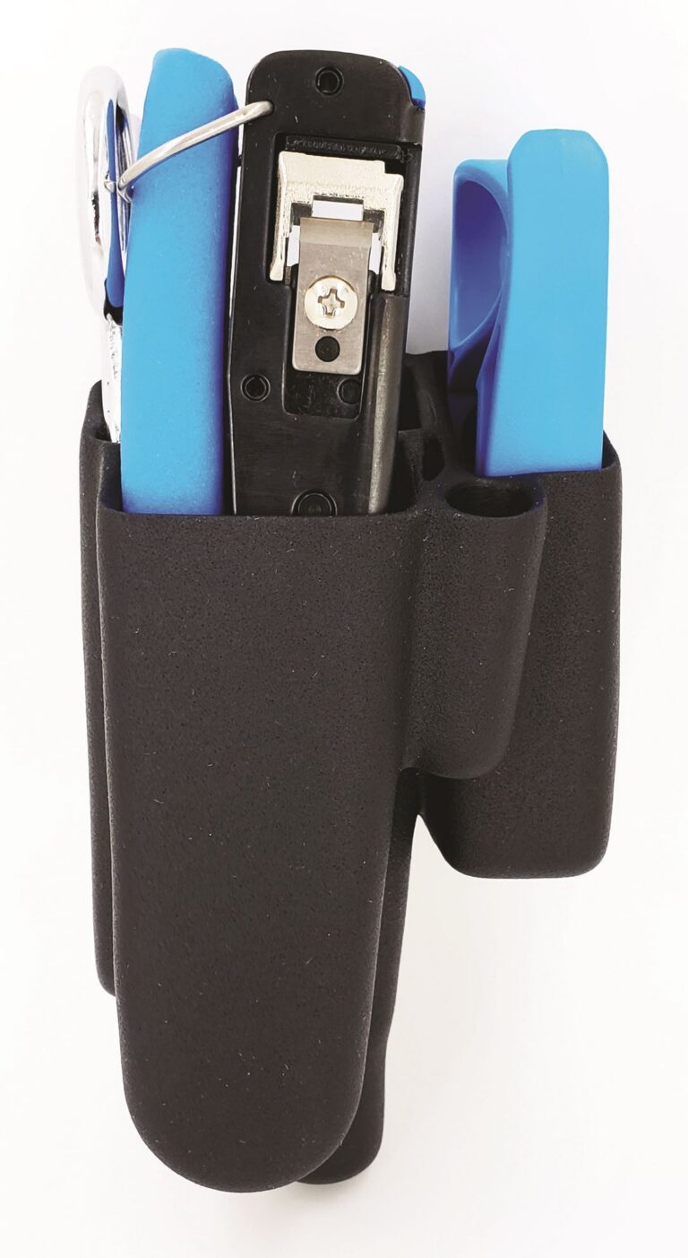 Push Through RJ45 Installation Kit for Cat5e Cat6 & Cat6A Modular Plugs