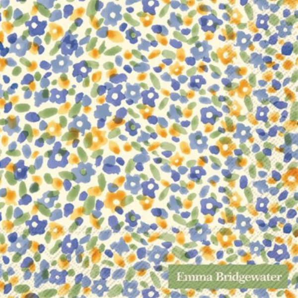 IHR Cocktail Napkin Emma Bridgewater Wildflower Meadow