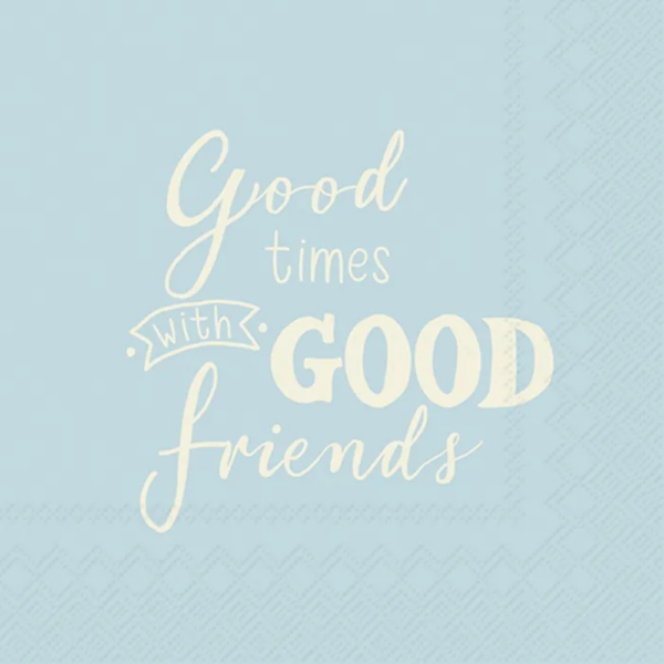 IHR Lunch Napkin Good Times