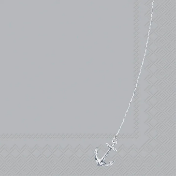 IHR Lunch Napkin Tiny Anchor