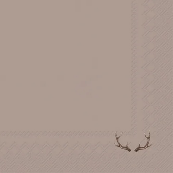 IHR Lunch Napkin Tiny Antler