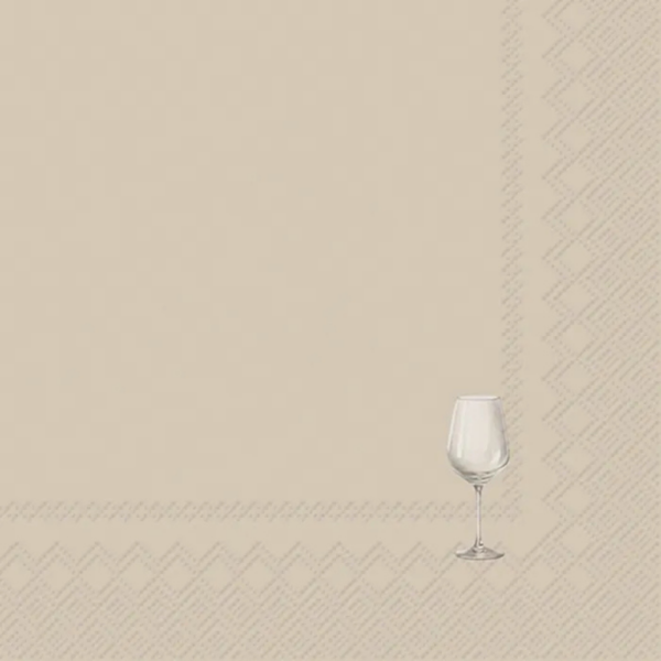 IHR Lunch Napkin Tiny Glass
