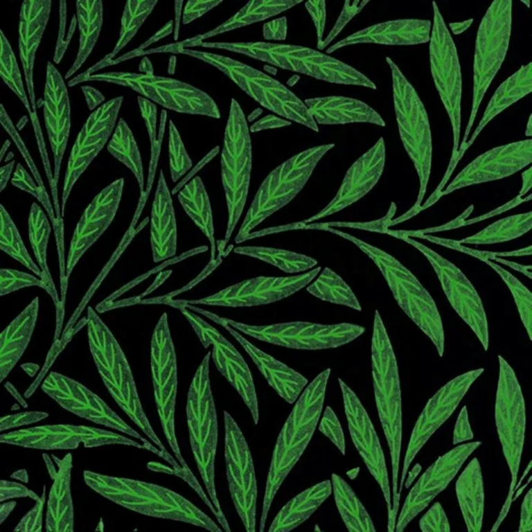 IHR Lunch Napkin Willow Black
