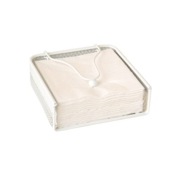 IHR Wire Napkin Holder White