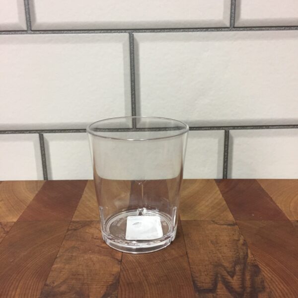Polycarbonate Spirit Glass Clear 160ml